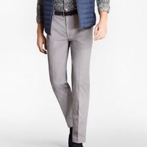 NWOT Brooks Brothers Supima fit, Clark chino Grey